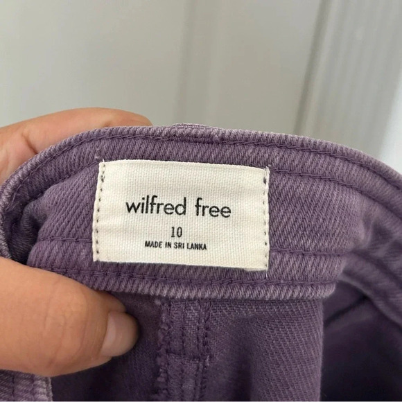 Aritzia Wilfred Free Modern Utility Pant Cargo size 10 - Picture 13 of 15